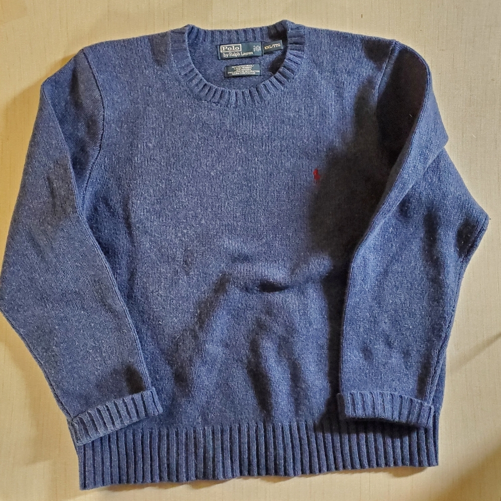 Polo Ralph Lauren crew neck sweater men's 2xl